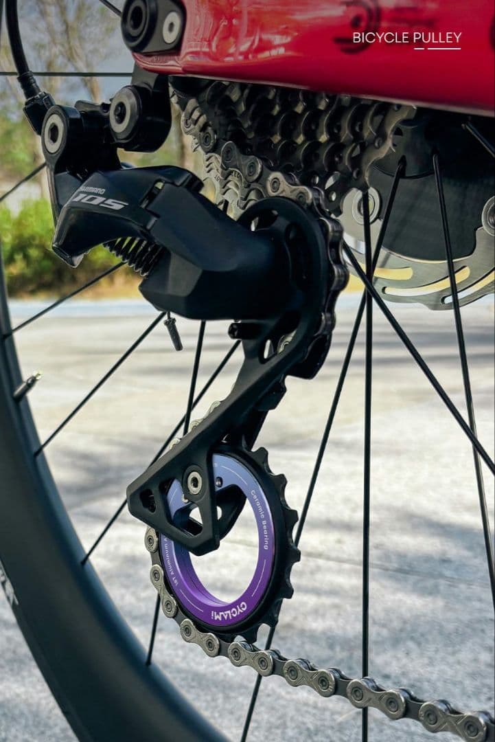 18Tセラミックベアリング中空偏芯ビッグプーリー