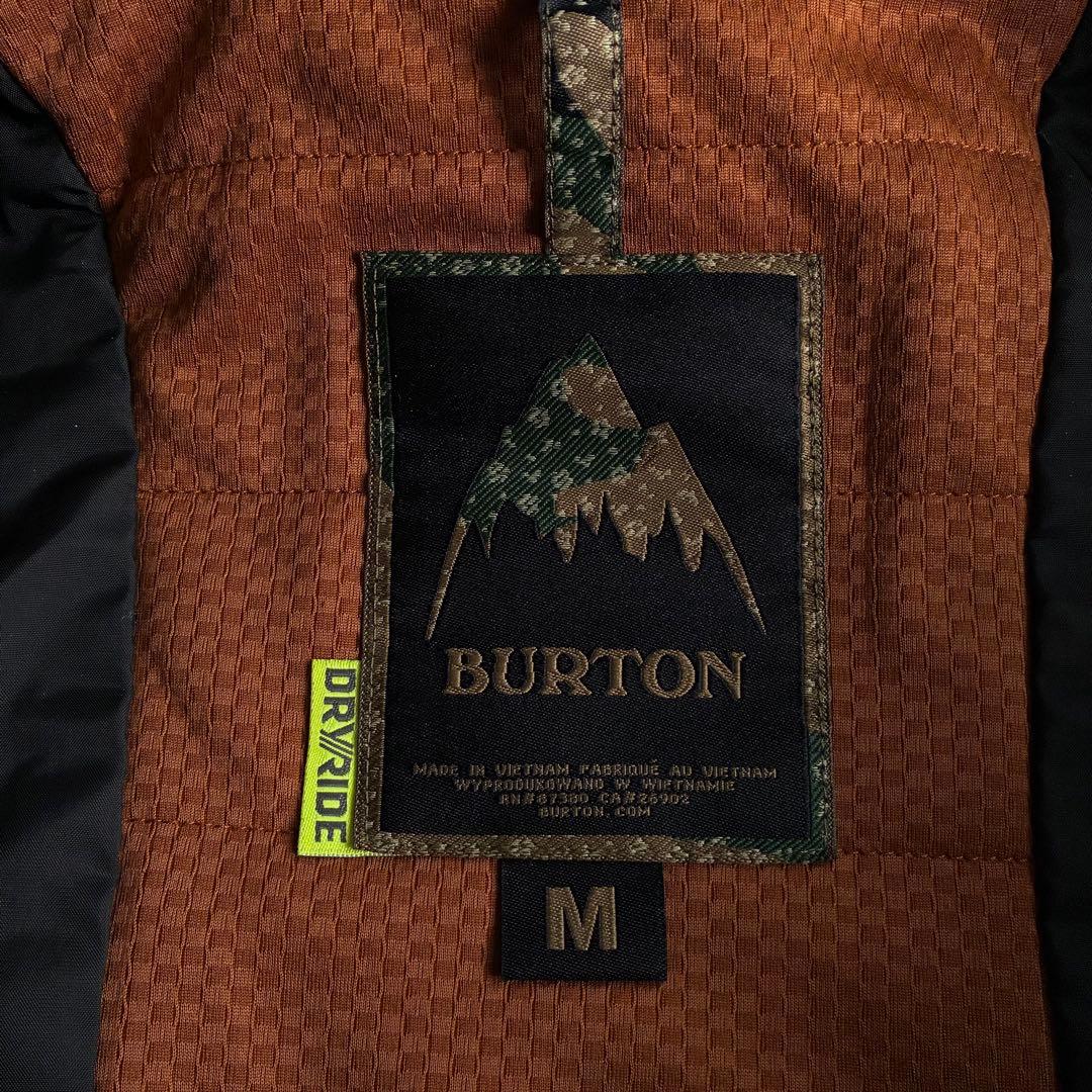 BURTON WB PROWESS JACKET ブラック Mサイズ レディース