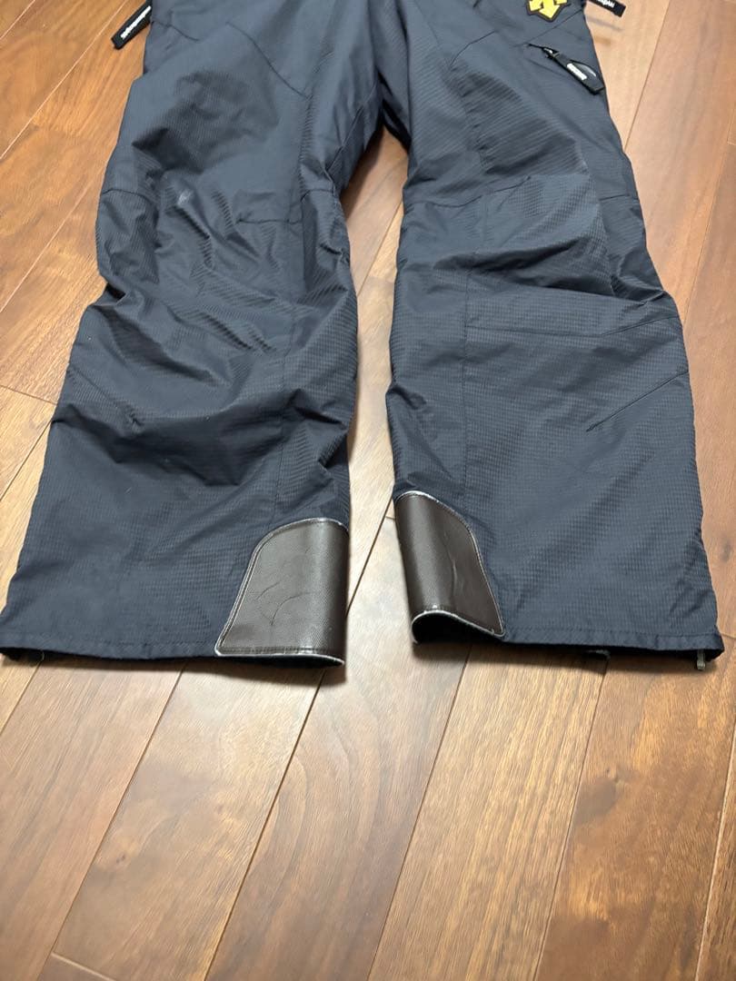 DESCENTE スキーウェア パンツ　ブラック　黒　デサント　O スノーボード