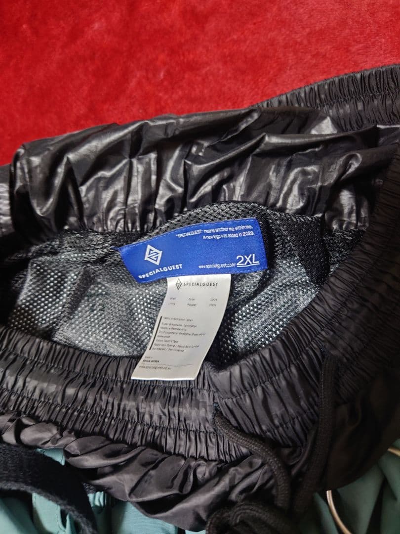 SPECIALGUEST EASY WORK JK 上下セット