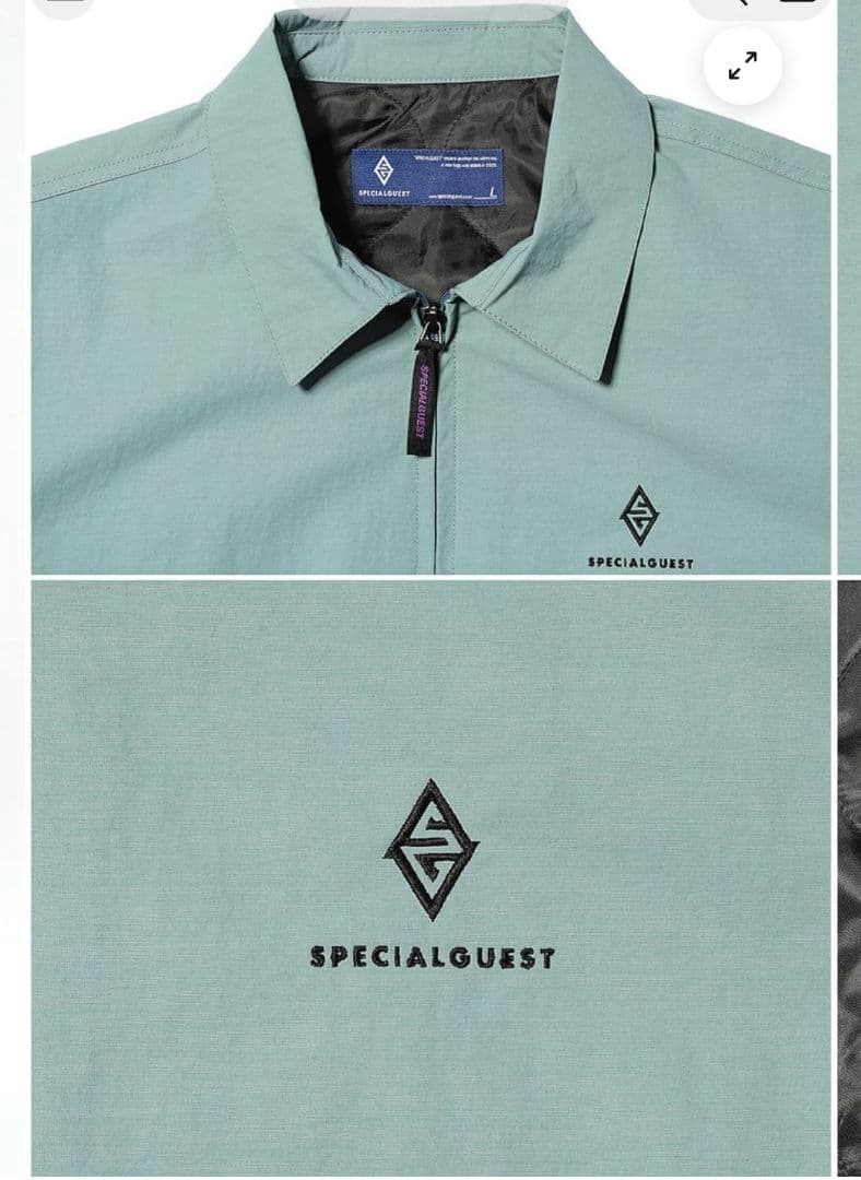 SPECIALGUEST EASY WORK JK 上下セット