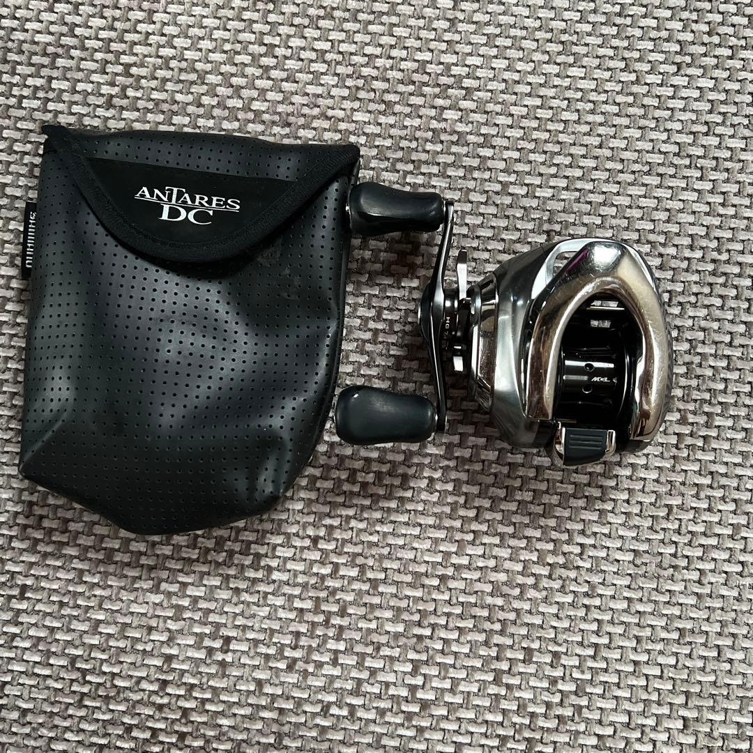 パイナップル16アンタレスD C バス釣り