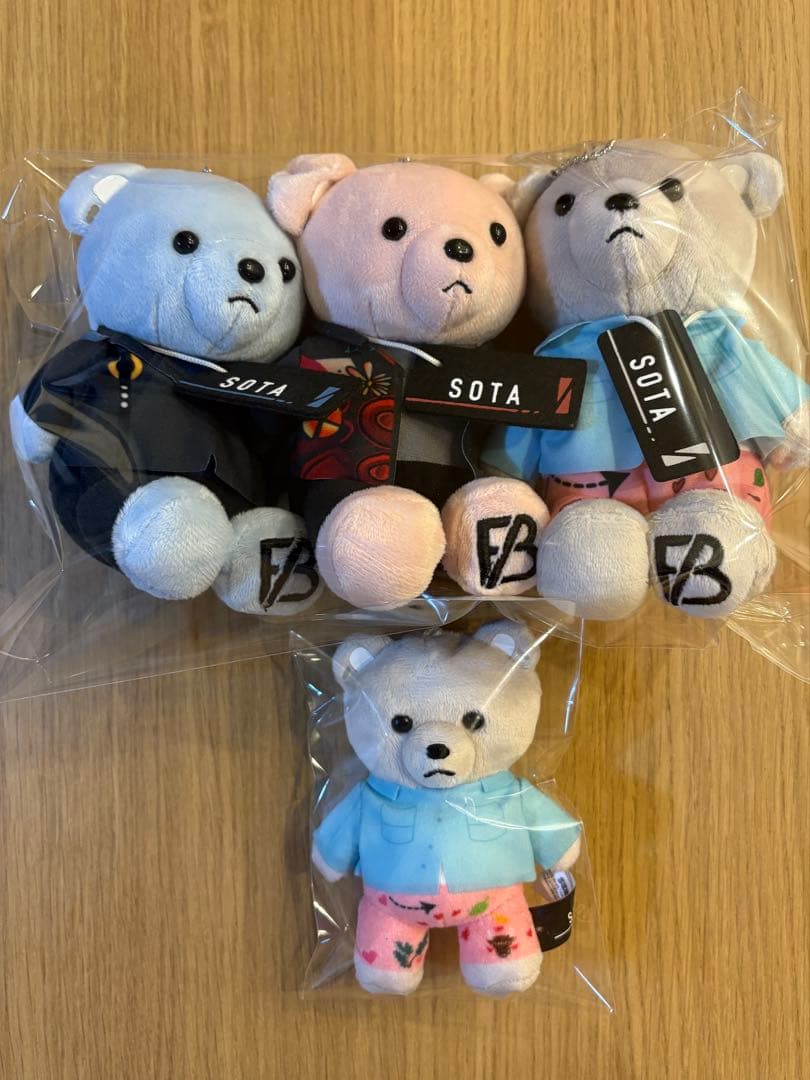 匿名配送】 BE:FIRST SOTA ぬいぐるみ セット