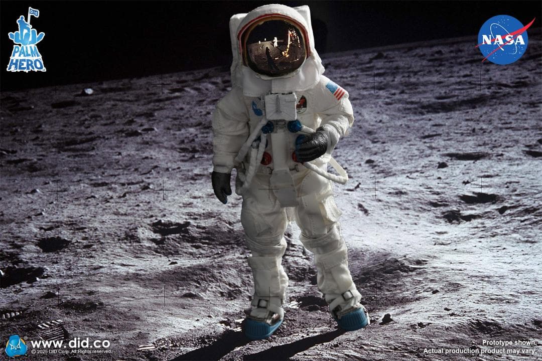 DID 1/12 アポロ11号 宇宙飛行士3体セット XS80033/34/35