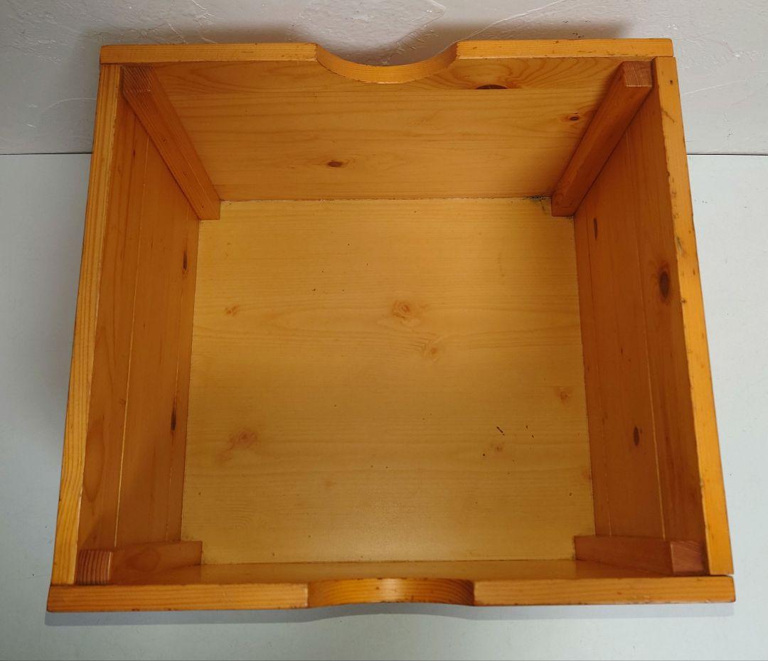 木製 キャスター付き収納 小物入れ おもちゃ箱 ラック 棚 ボックス box 台