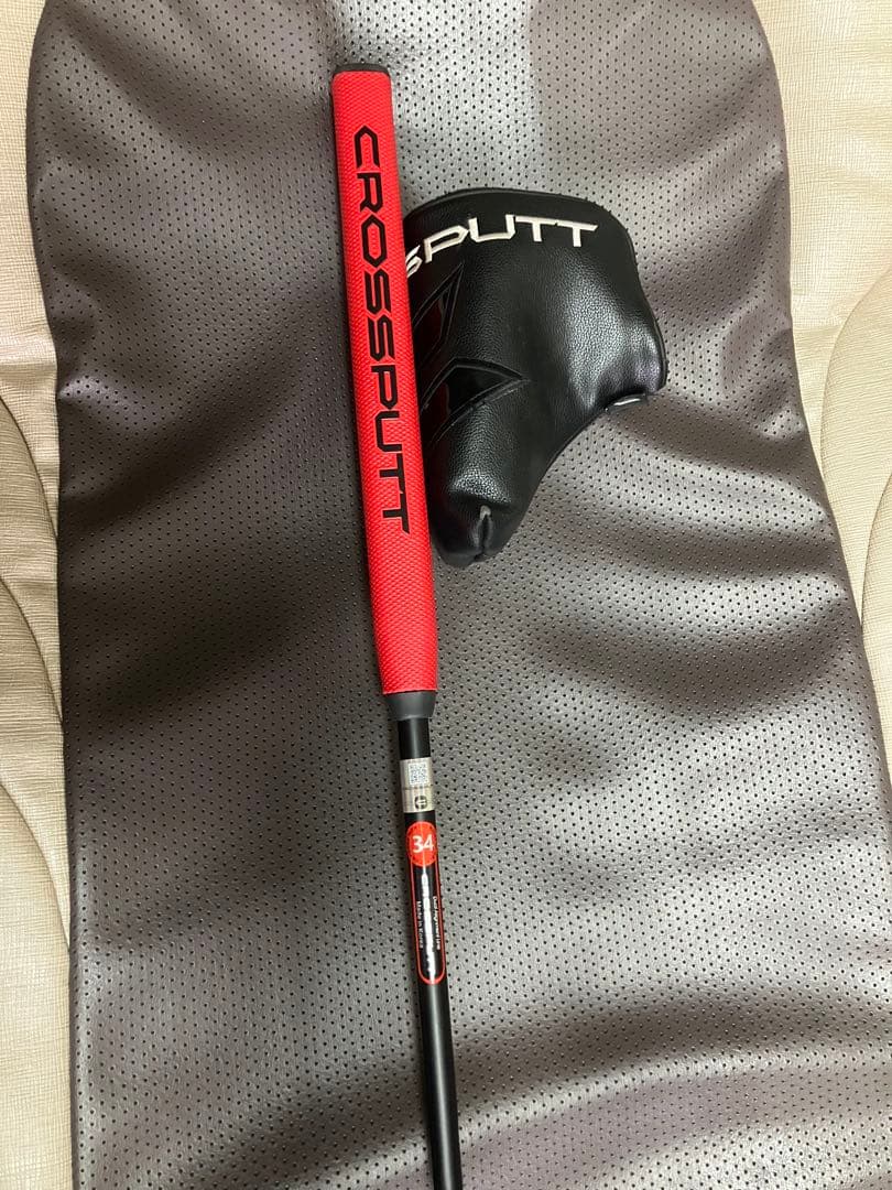 CROSSPUTT EDGE 1.0 パター 34インチ ヘッドカバー付き