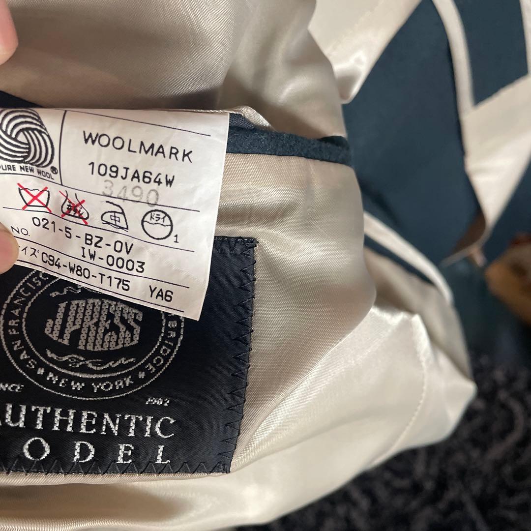 J.PRESS Jプレス　テーラードジャケット 金ボタン　モスグリーン