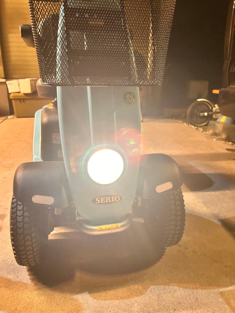 新古車　スキップneo 電動カート シニアカー　セニアカー　介護　散歩　セリオ