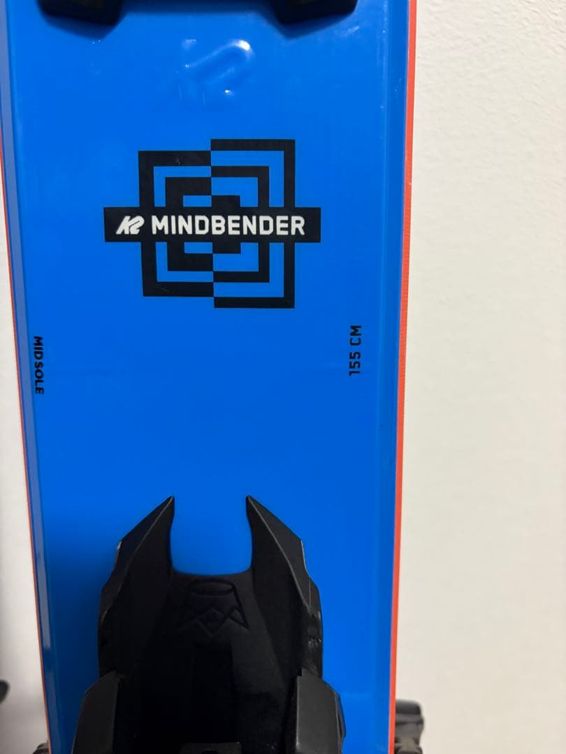 K2 Mindbender Team 155cm パウダースキー　スクワイヤ