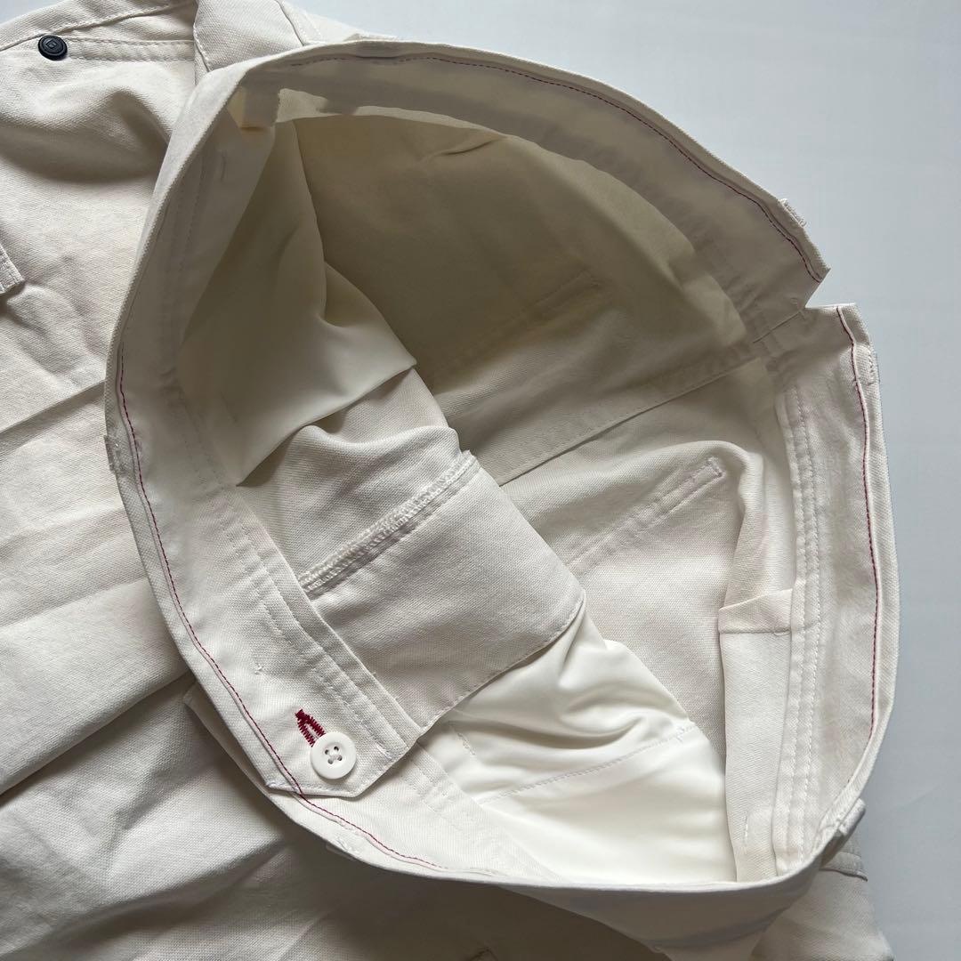 BRIEFING GOLF ブリーフィング　ハーフパンツ　メンズ　ロゴ　白　M