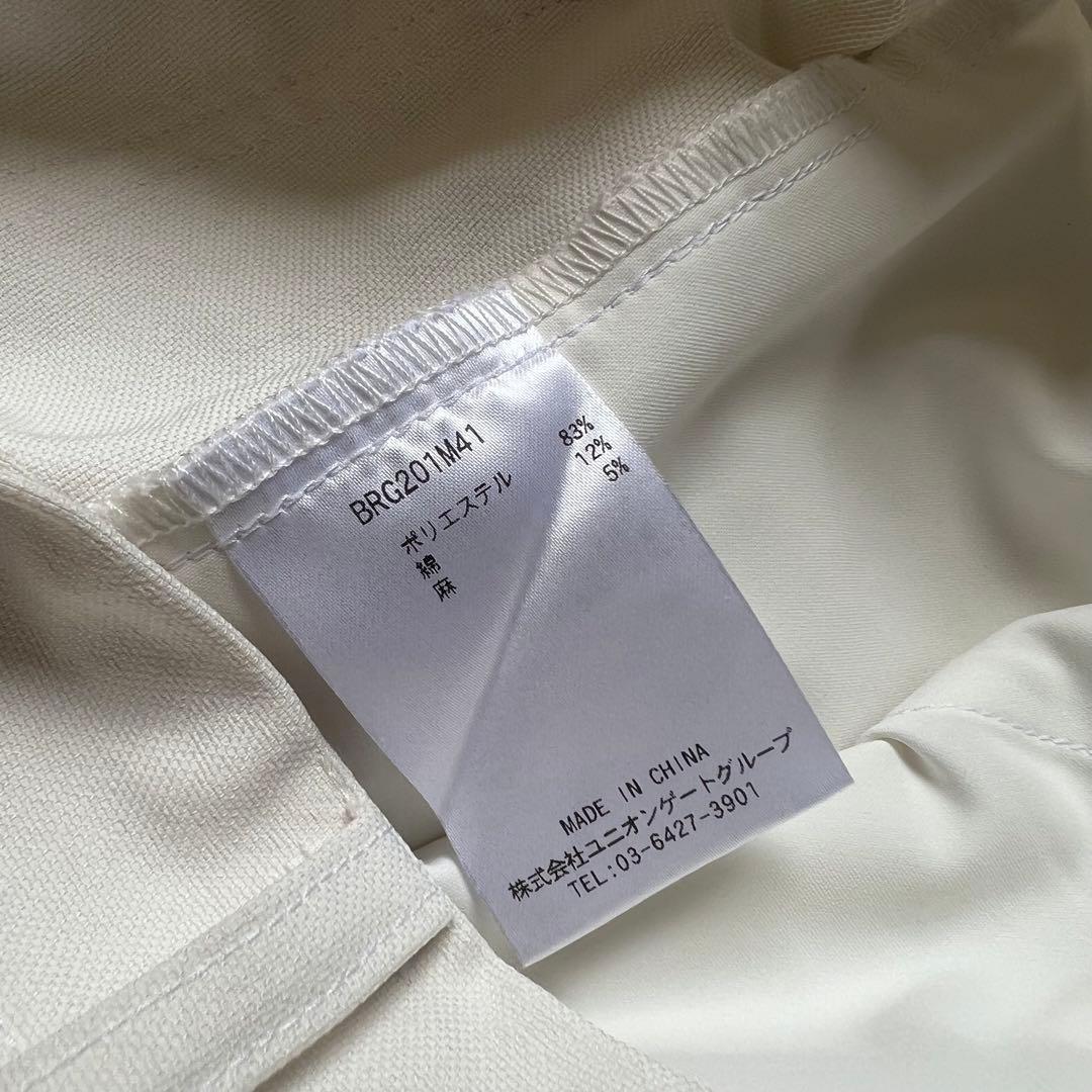 BRIEFING GOLF ブリーフィング　ハーフパンツ　メンズ　ロゴ　白　M