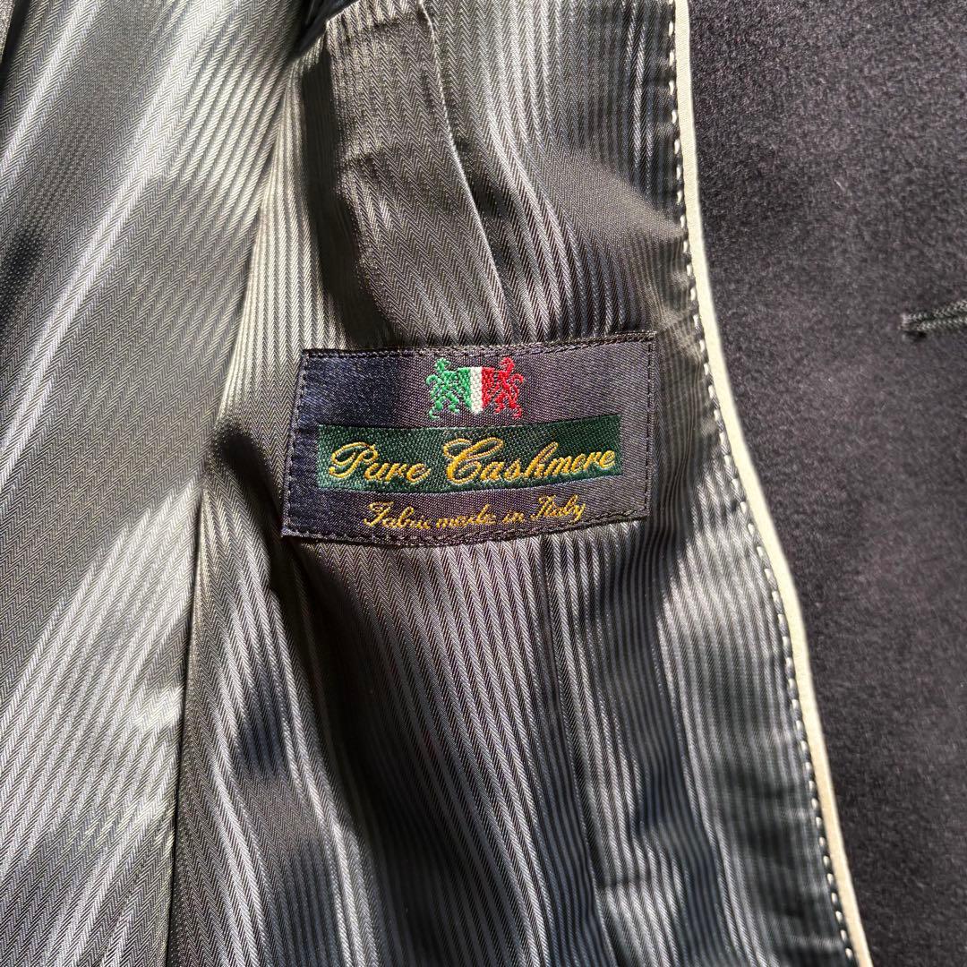 【極美品】TimothyEverest カシミヤ100% チェスターコート　LL