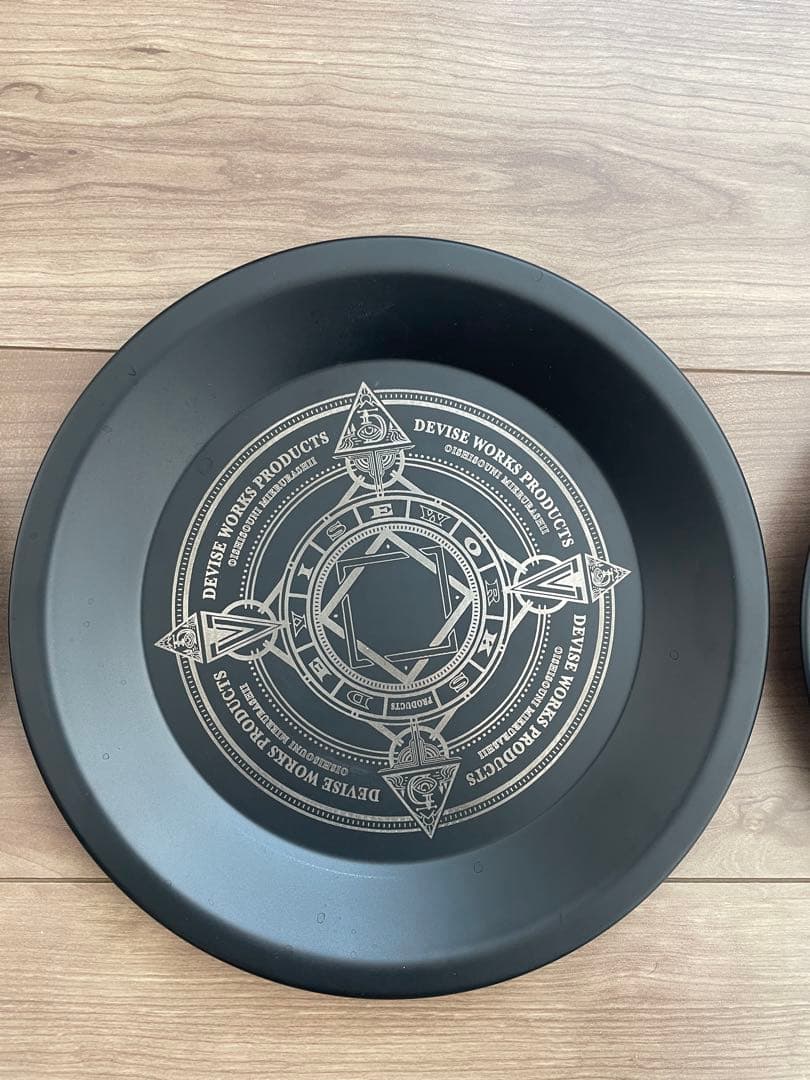DEVISE WORKS KUROSARA セット　デバイスワークス　皿