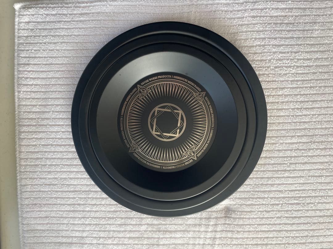 DEVISE WORKS KUROSARA セット　デバイスワークス　皿