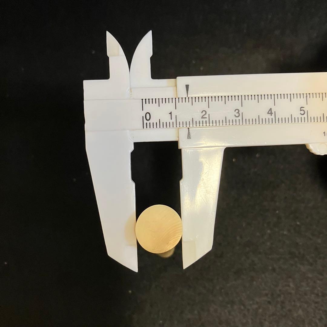 鯨歯素材　印材とアクセサリーパーツ セット