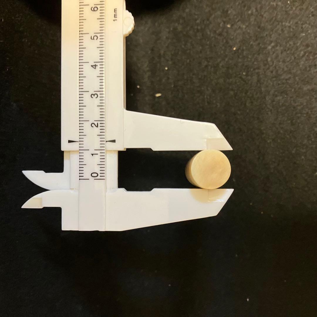 鯨歯素材　印材とアクセサリーパーツ セット