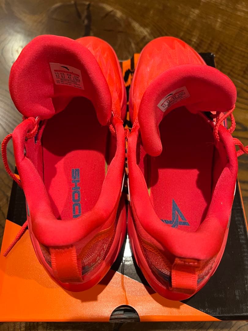 Anta Shock Wave 7「Lava」