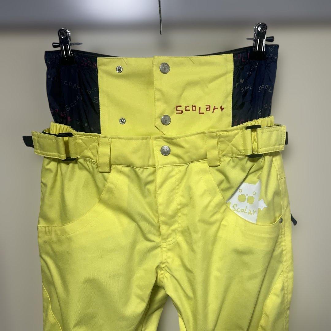 スカラー スキースノボウェア 上下セット セットアップ XSサイズ レディース