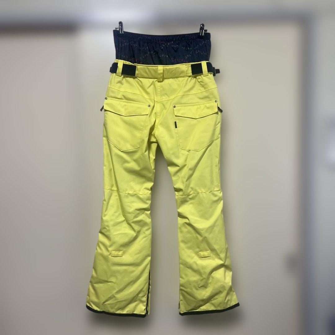 スカラー スキースノボウェア 上下セット セットアップ XSサイズ レディース