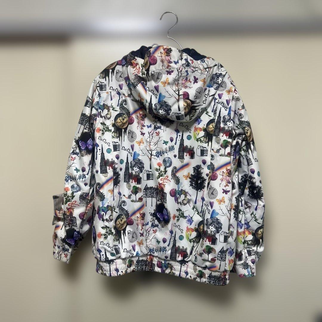 スカラー スキースノボウェア 上下セット セットアップ XSサイズ レディース