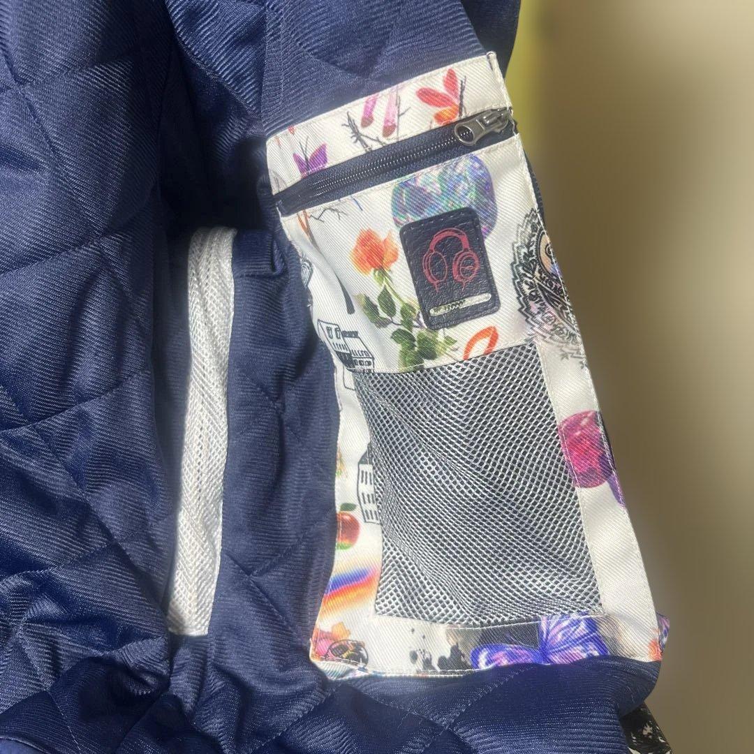 スカラー スキースノボウェア 上下セット セットアップ XSサイズ レディース