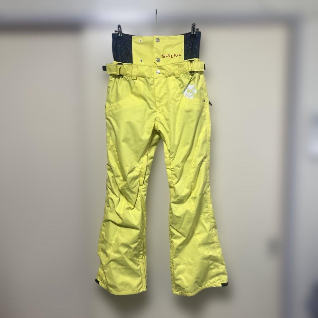 スカラー スキースノボウェア 上下セット セットアップ XSサイズ レディース