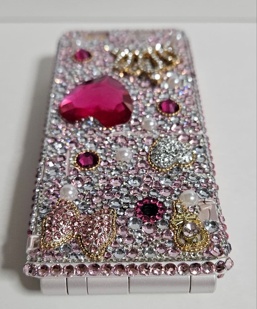 リボン② 】デコ電/平成レトロ/ガラケー/ギャル/GAL/キティ/凸電