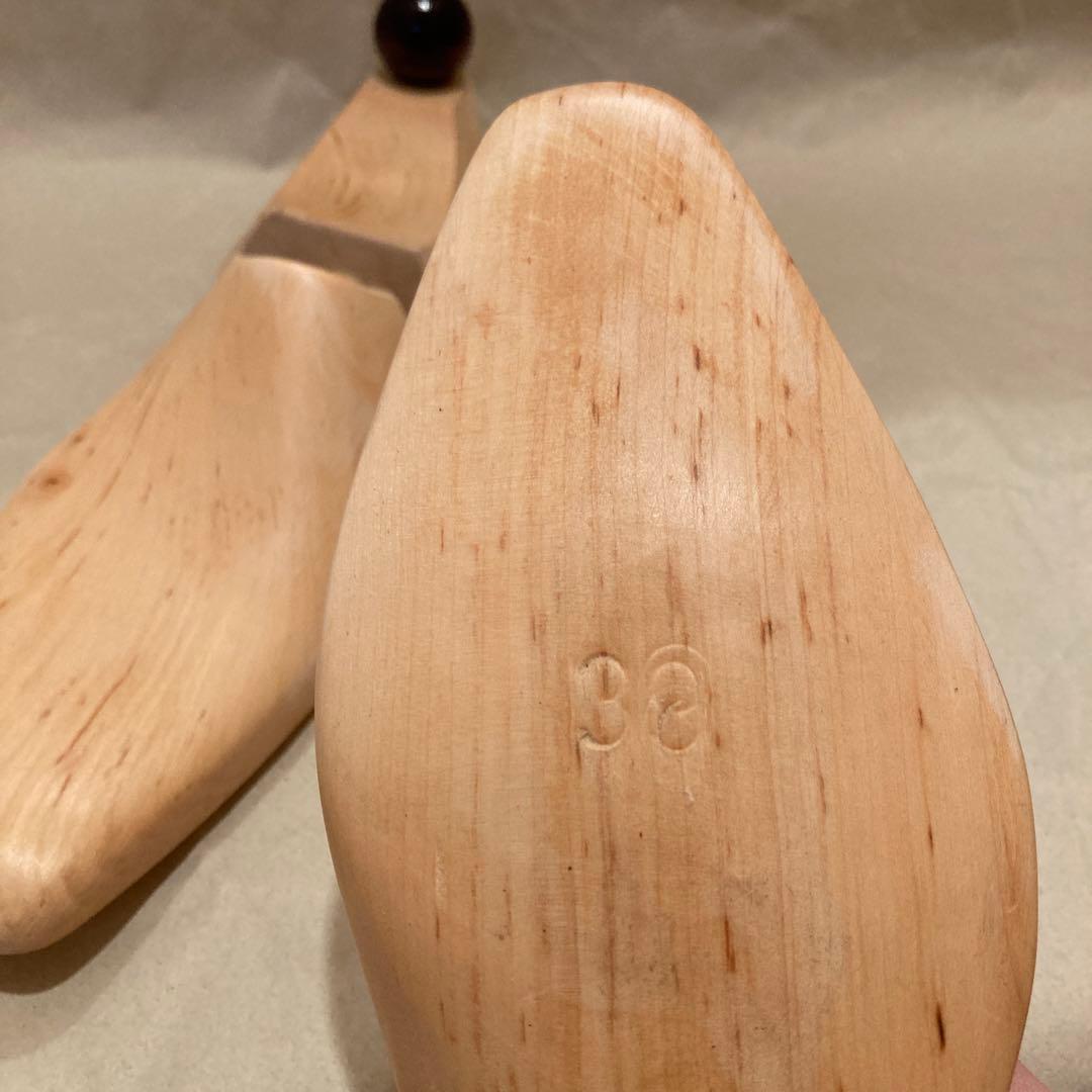 VASS ヴァーシュ 希少Uラスト サイズ38.5 ミュージアムカーフ