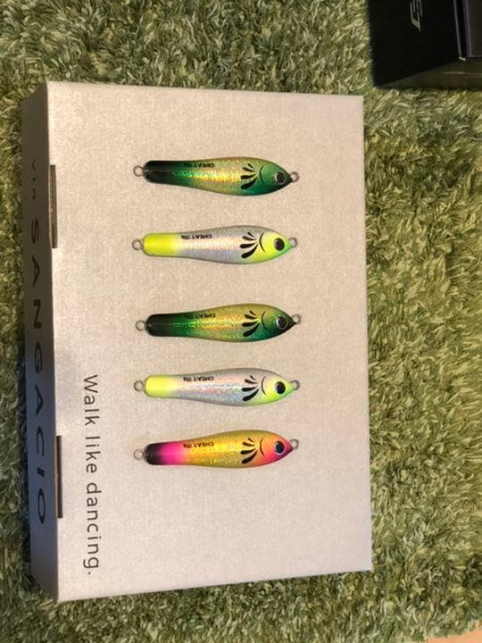 パラドックス チート 175gセット パラドックス チート ジグです。一度