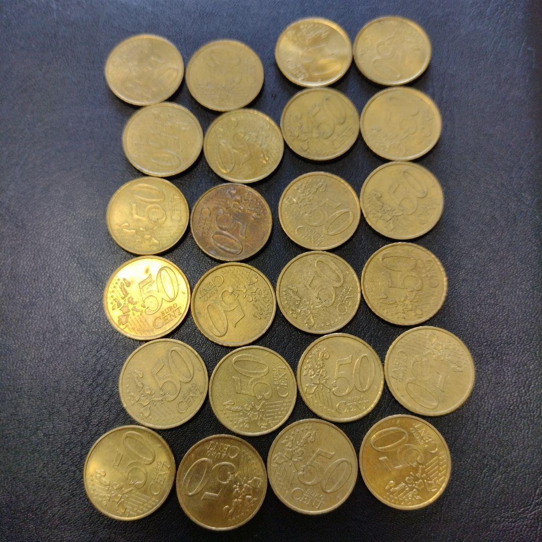 ヨーロッパ 現行70ユーロ 硬貨