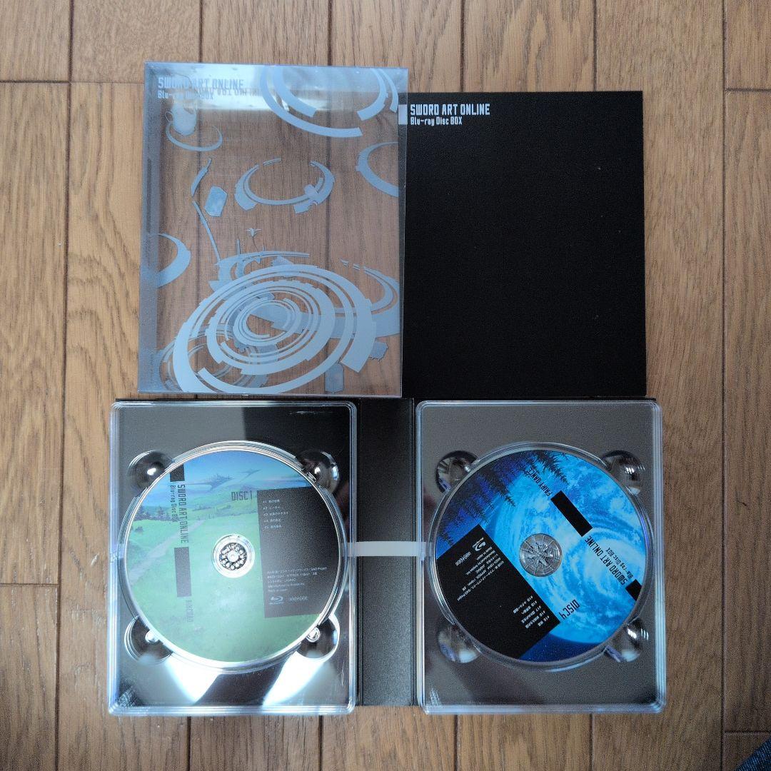 ソードアート・オンラインⅠ.Ⅱ 劇場版Blu-ray Disc セット