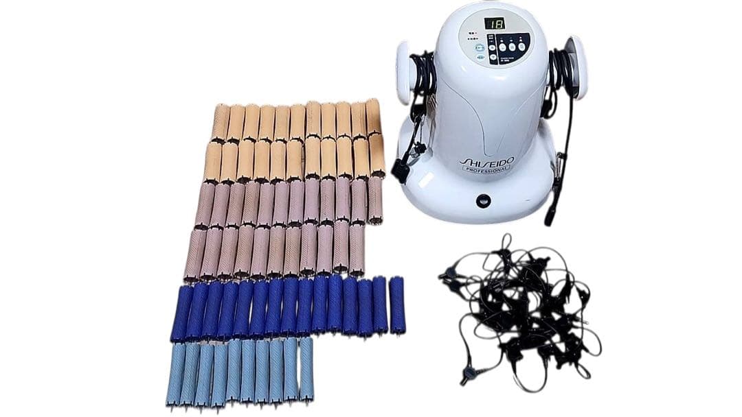 資生堂　デザイニングステーションDS-300Qデジタルパーマ機