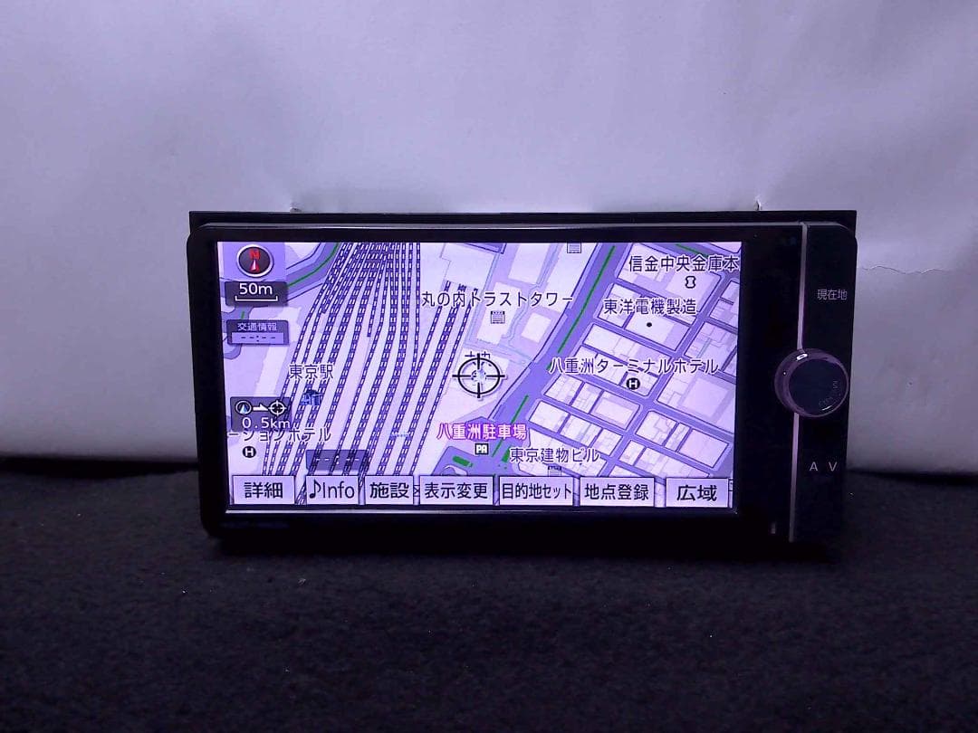 ダイハツ・トヨタ2016年　NSZT-W62G　フルセグ　Bt　DVD　CD録音