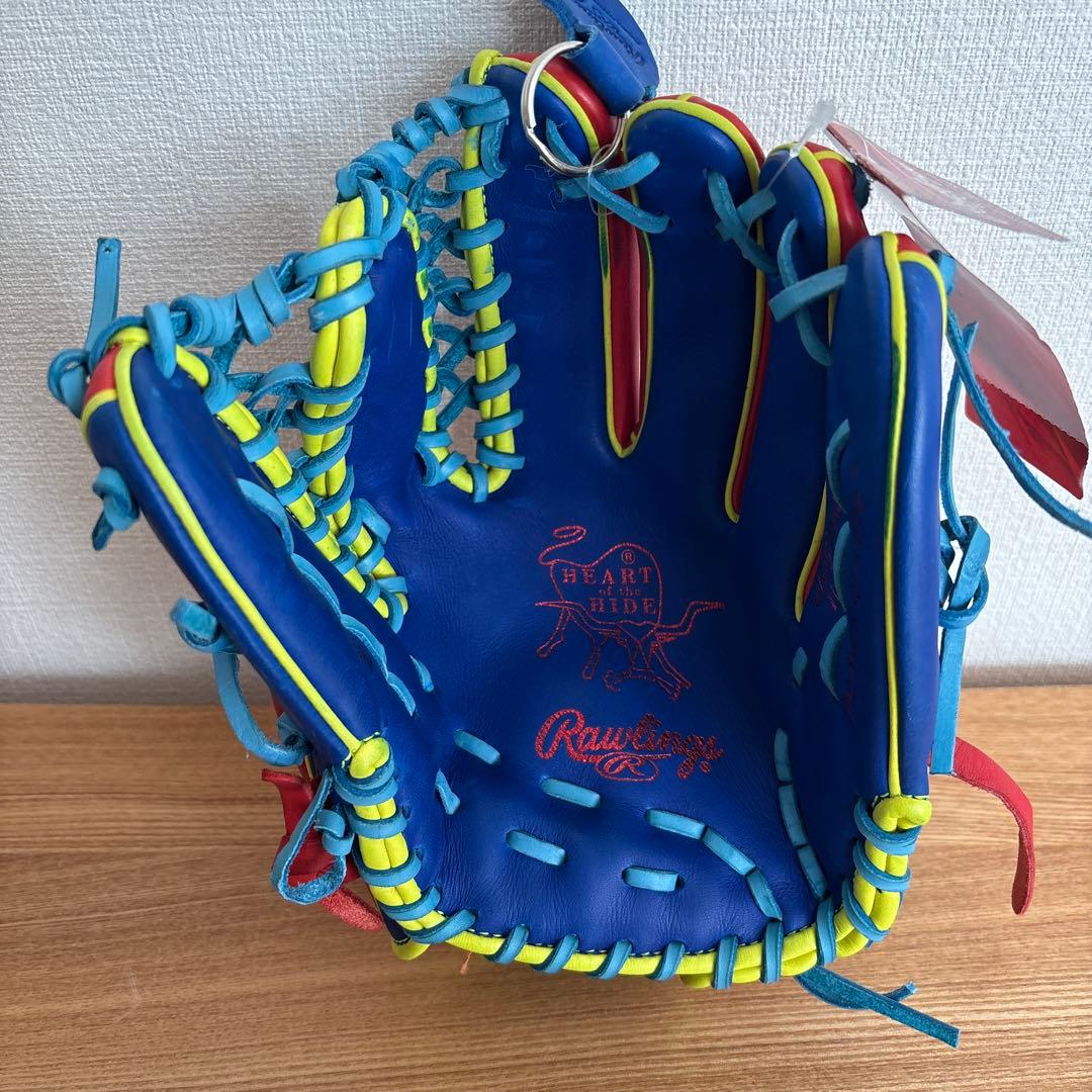 ローリングス　軟式用　グラブ　グローブ　内野手　GR3HMOS2