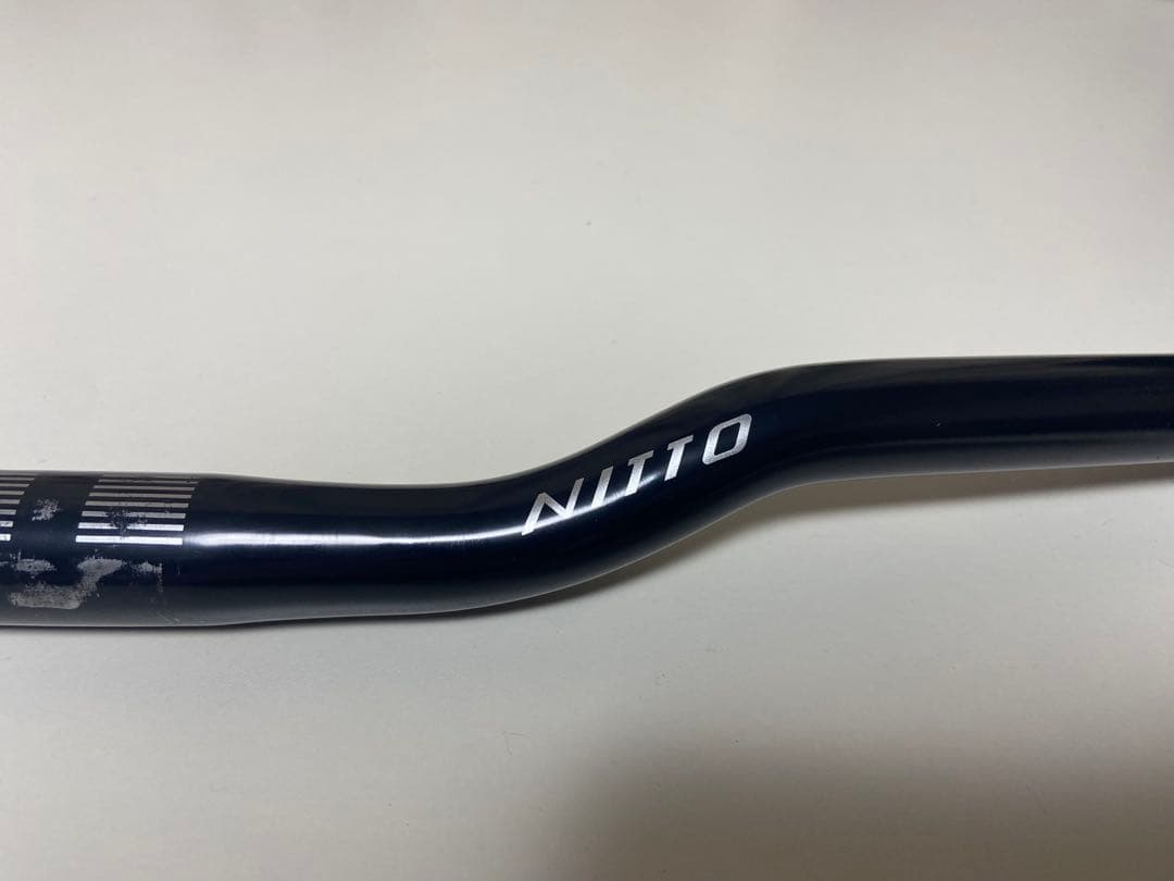 パーツ NITTO b809 cross riser bar (black)