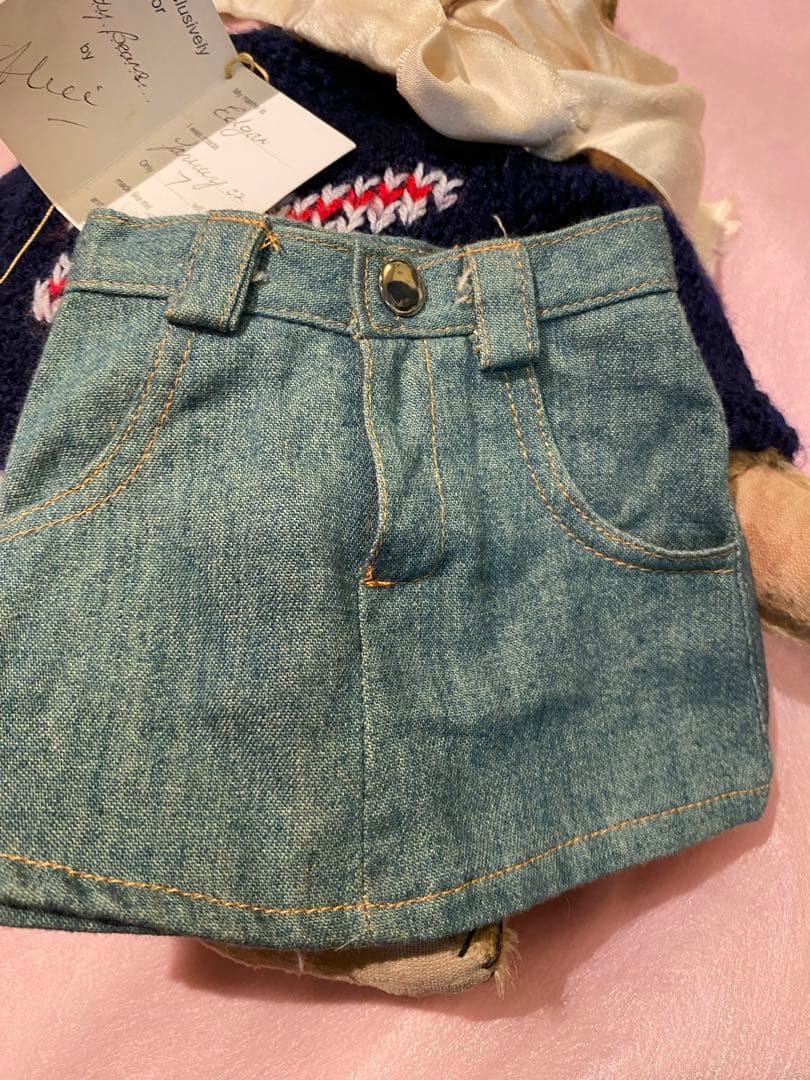 フォーゲットミーノット ベア Forget me not bear