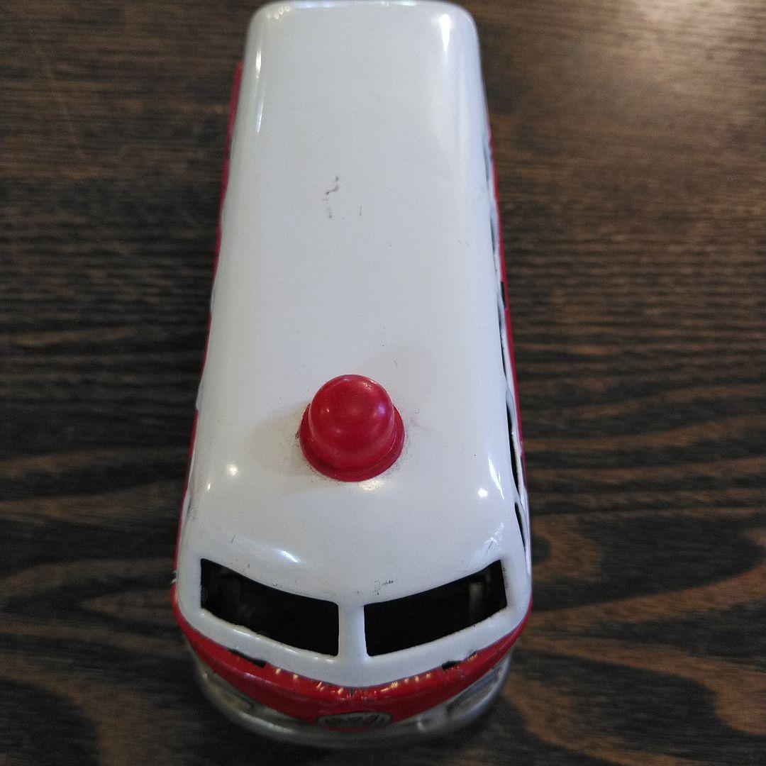 VW VOLKSWAGEN MADE IN JAPAN ブリキ救急車 美品