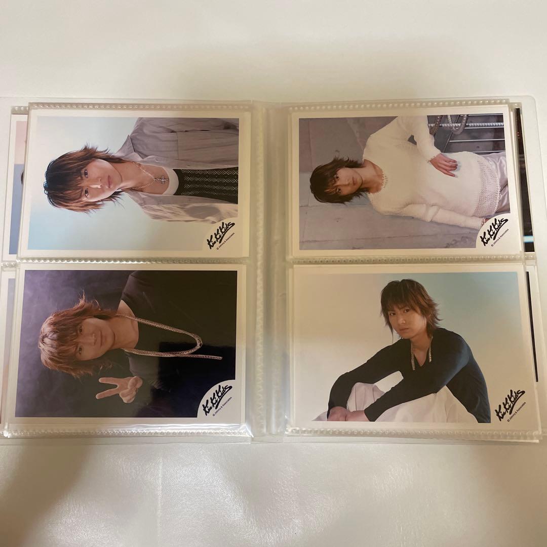 Kinki Kids 堂本光一 公式写真 まとめ売り③-1