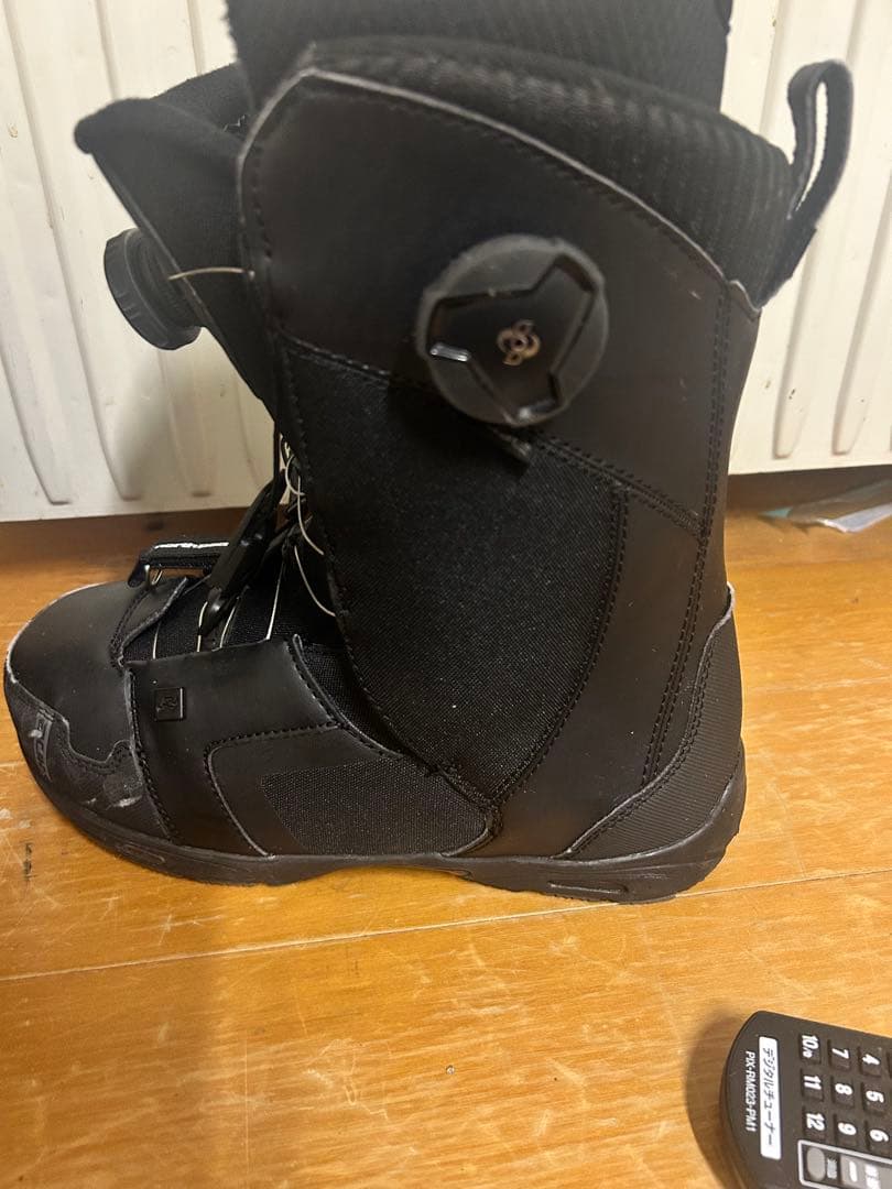 RAID、LASSO 25cm スノーボードブーツ ブラック