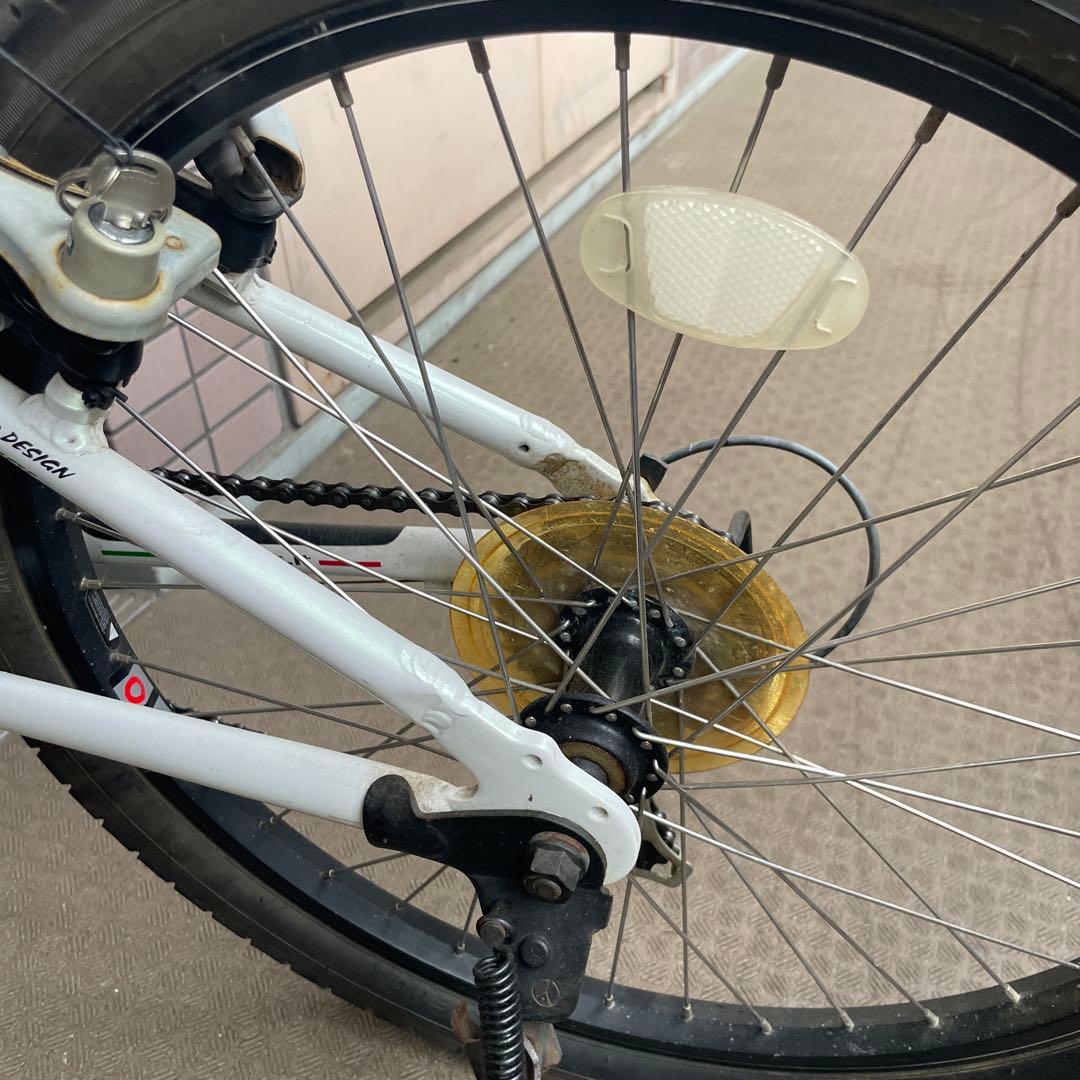 【引き取り限定】GIOS ジオス22 キッズバイク GENOVA 子ども　自転車