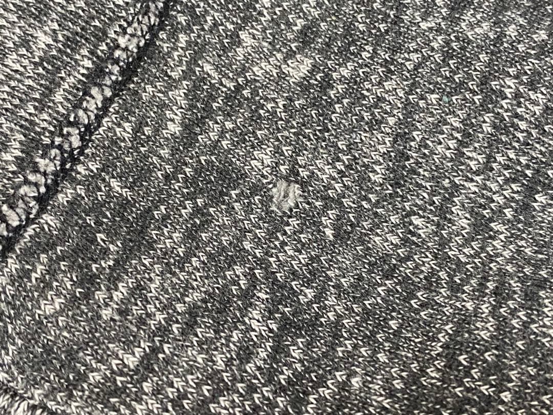 50's SALT&PEPPER ごま塩カーディガン