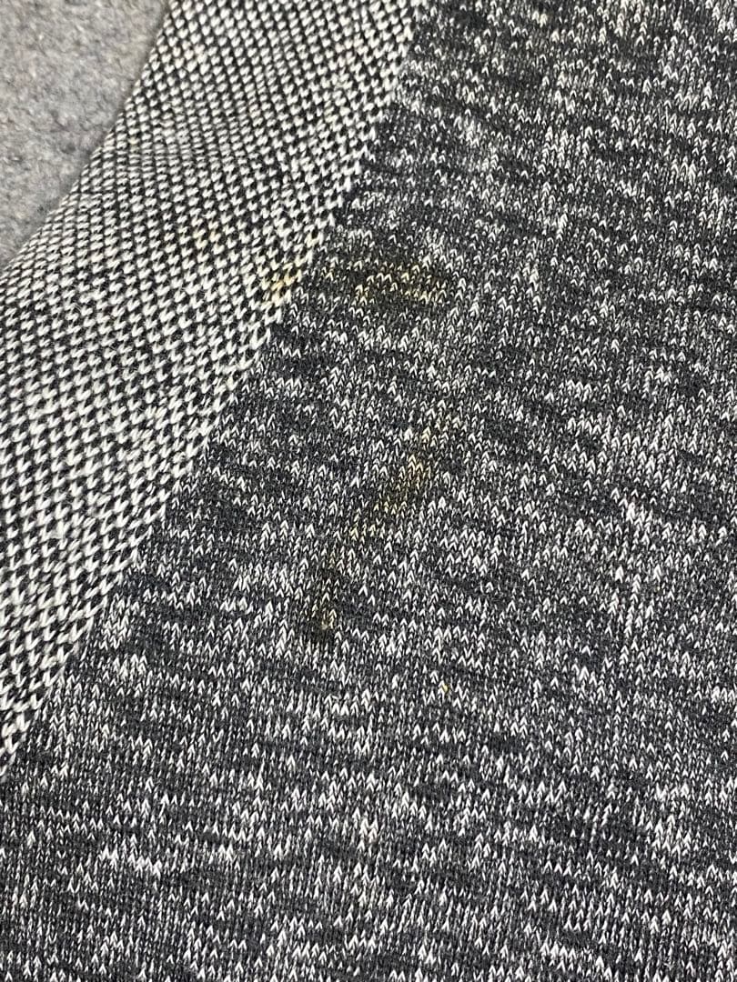 50's SALT&PEPPER ごま塩カーディガン