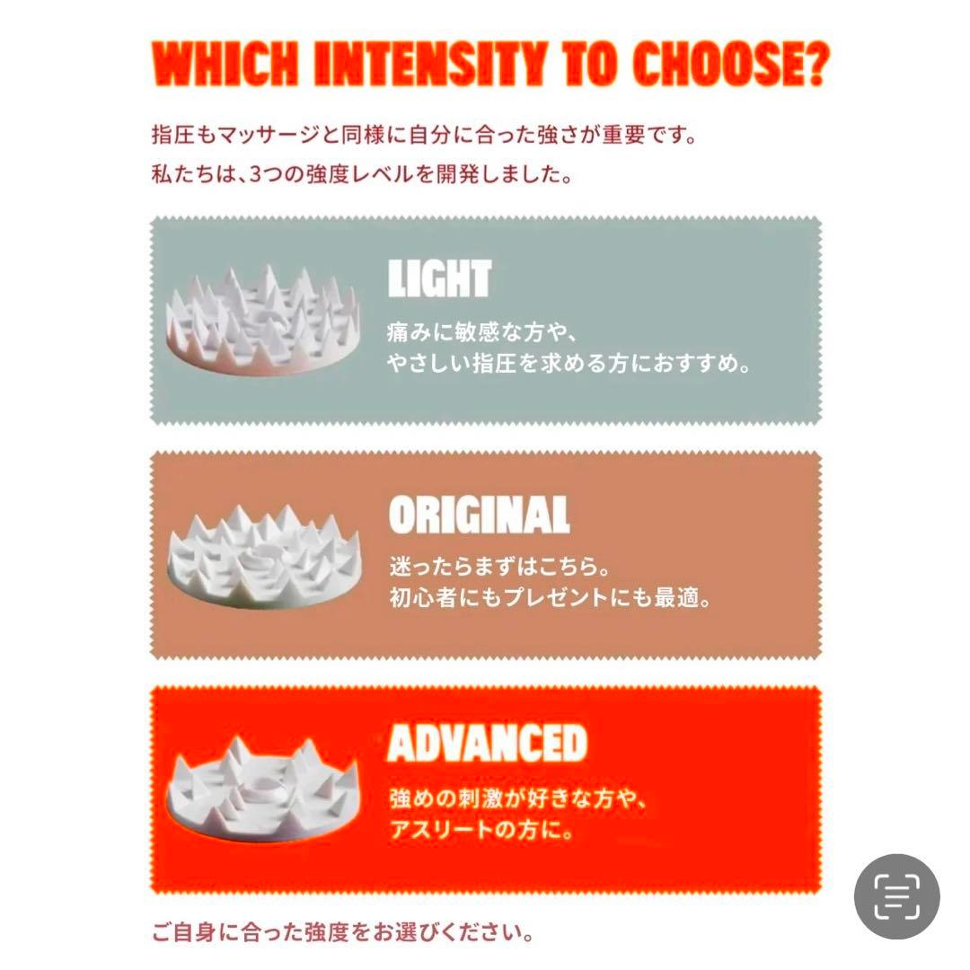 【新品・正規品】シャクティマット＆ピローセット　インディゴ　アドバンス　レベル3