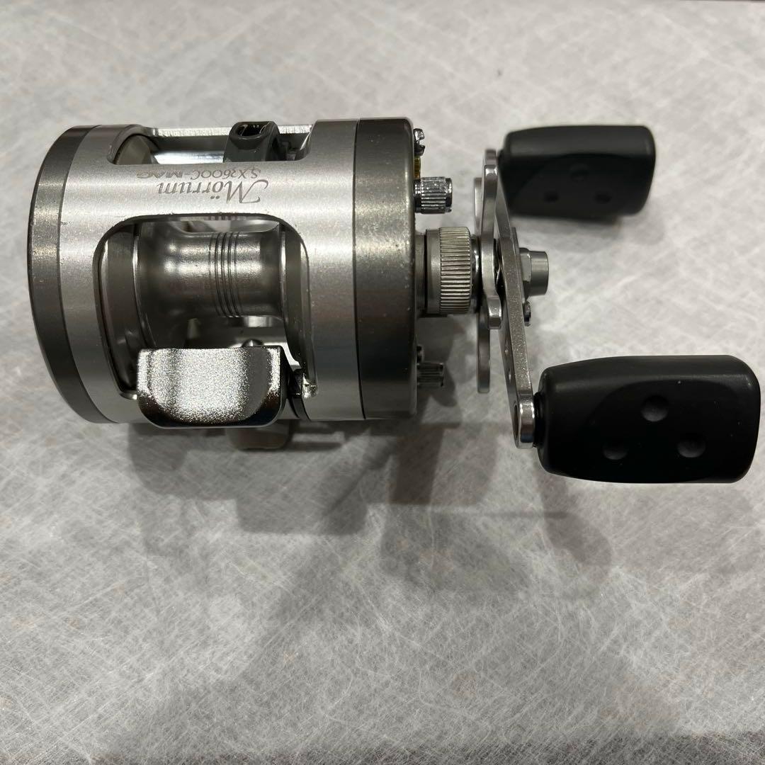 アブガルシア モラム SX3600C MAG カスタム及びオーバーホール済み