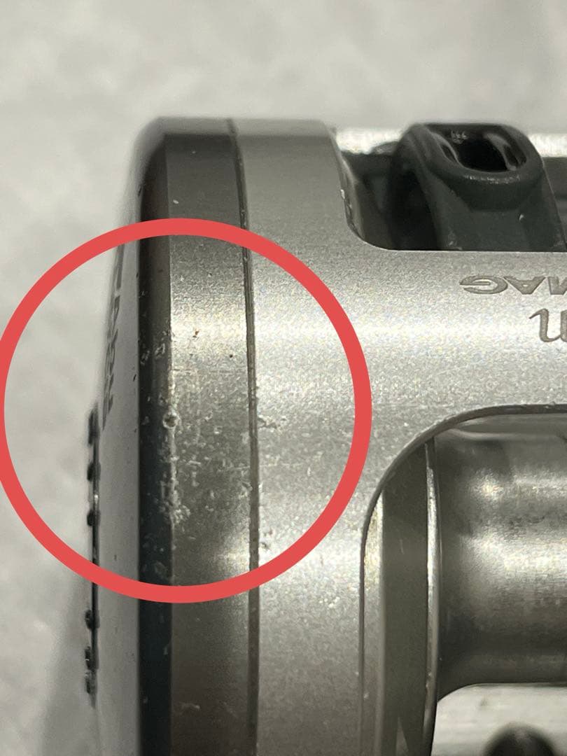 アブガルシア モラム SX3600C MAG カスタム及びオーバーホール済み