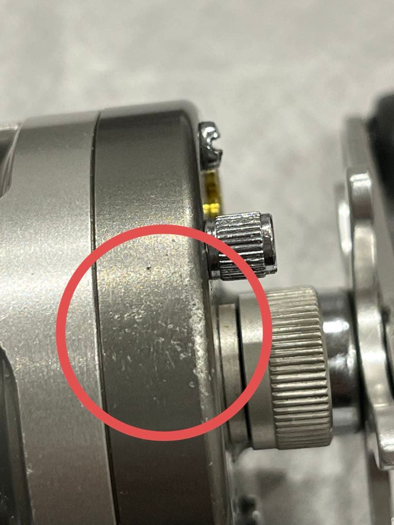 アブガルシア モラム SX3600C MAG カスタム及びオーバーホール済み