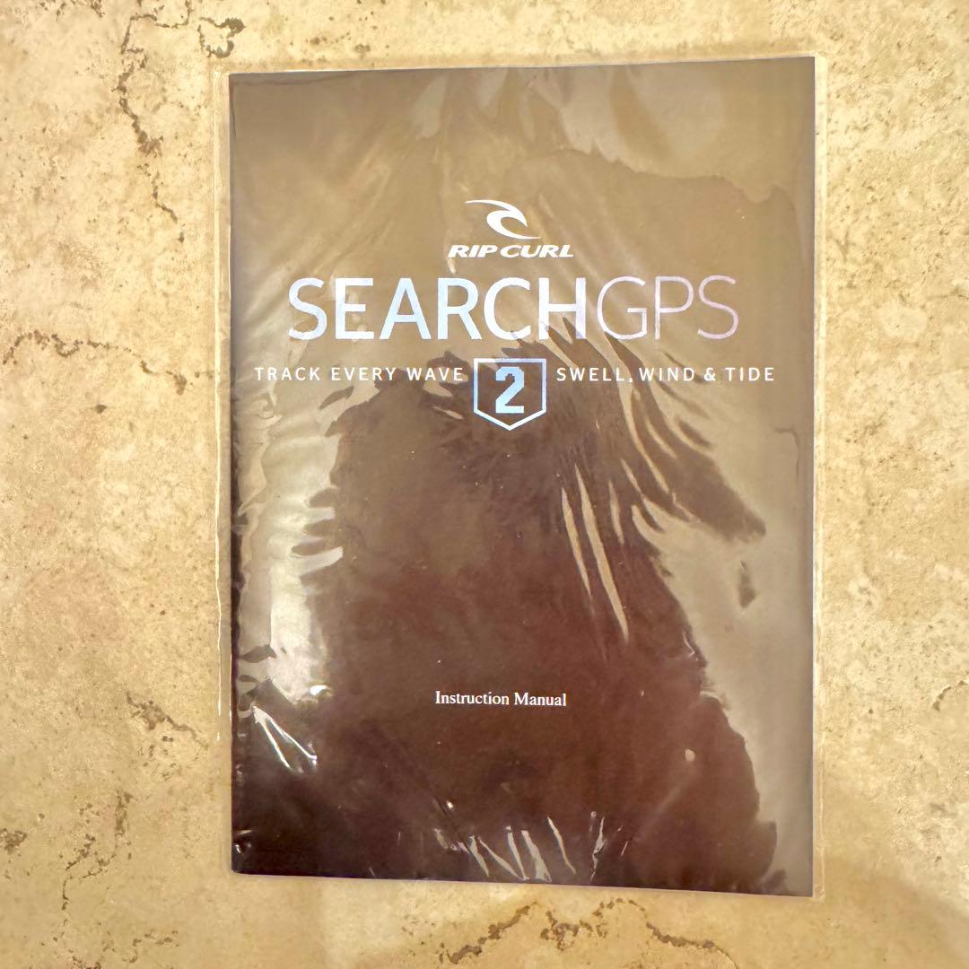 【未使用級】RIPCURLSEARCH GPS 2 サーフィン スマートウォッチ