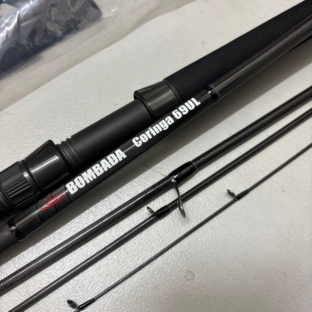 BOMBADA Coringa 690UL フィッシングロッド
