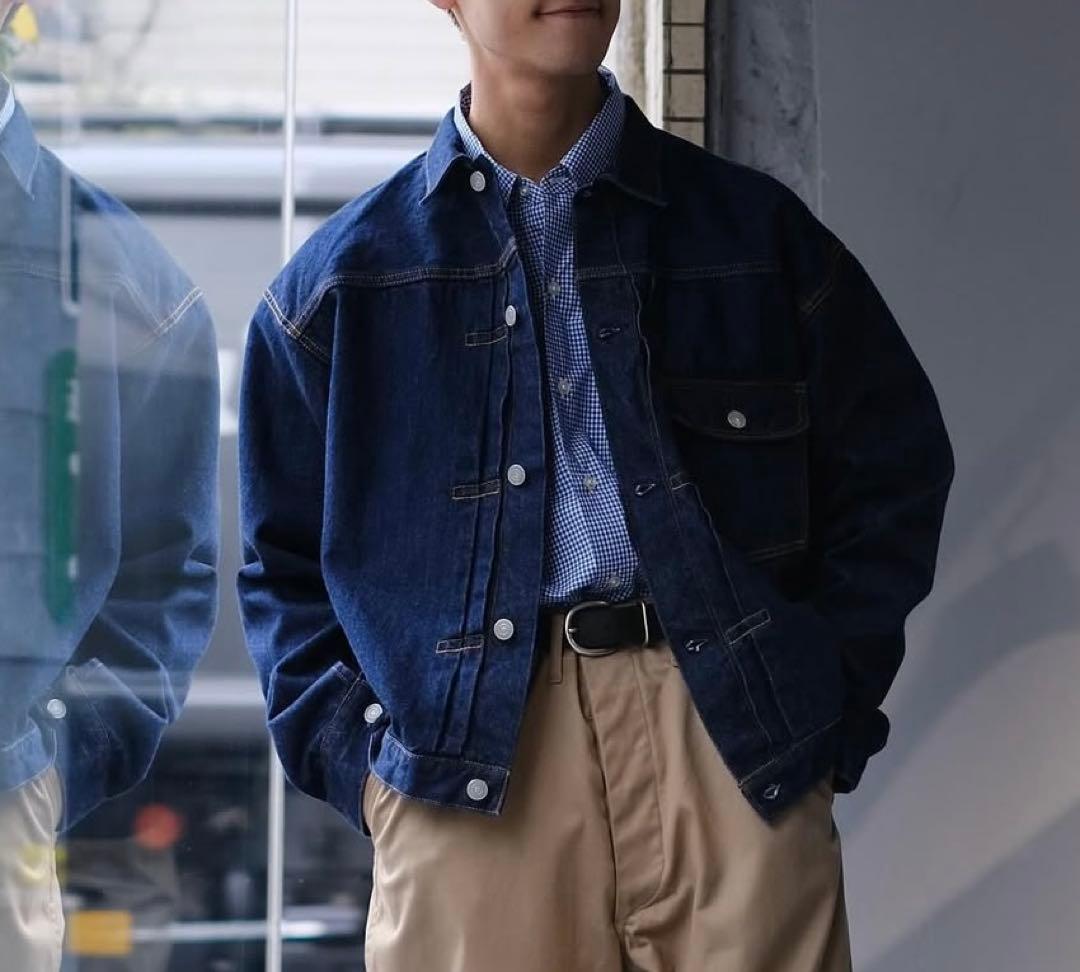 CIOTA シオタ デニムジャケット 1stタイプ