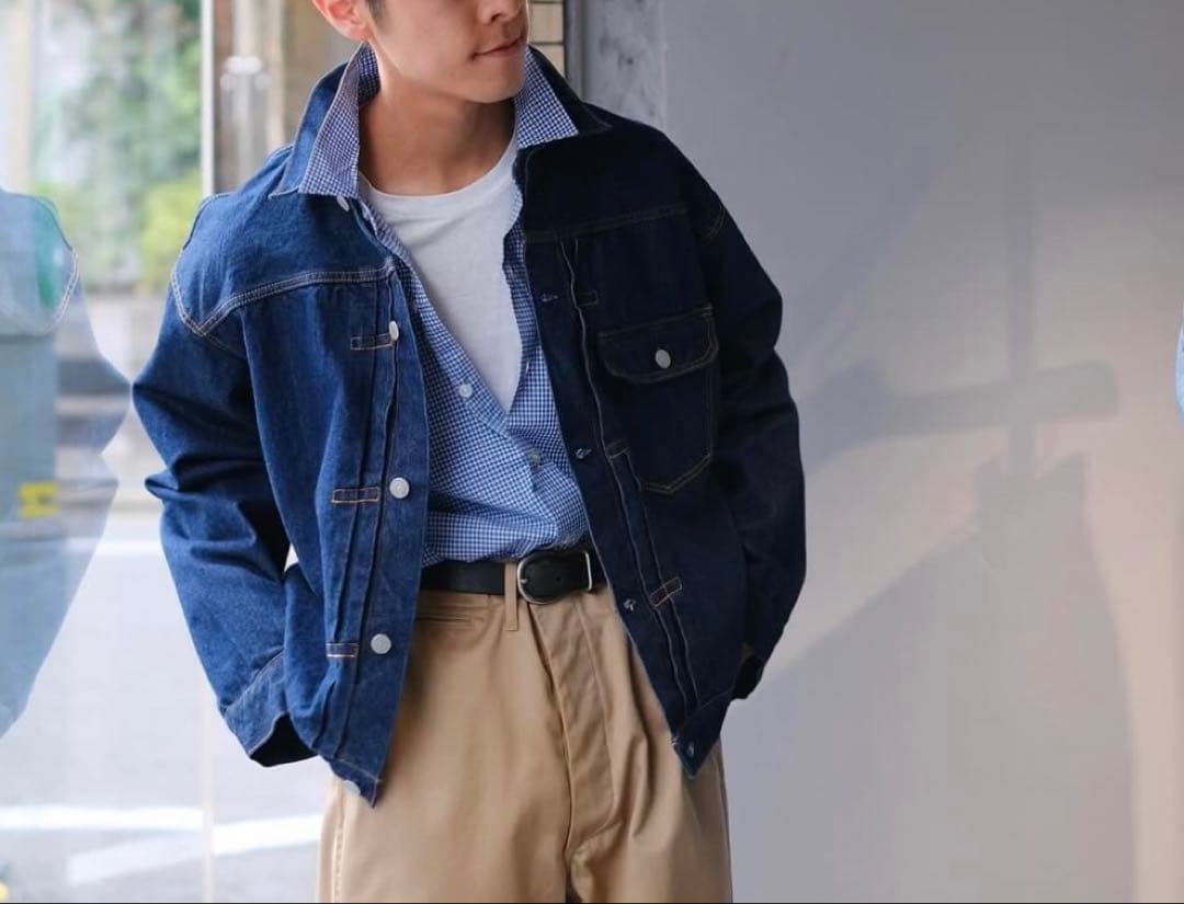 CIOTA シオタ デニムジャケット 1stタイプ